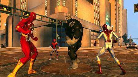 'DC Universe Online': por fin nuevas capturas