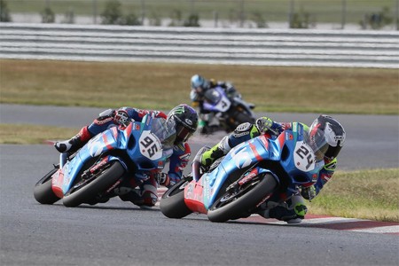 Toni Elias Roger Lee Hayden Motoamerica 2016