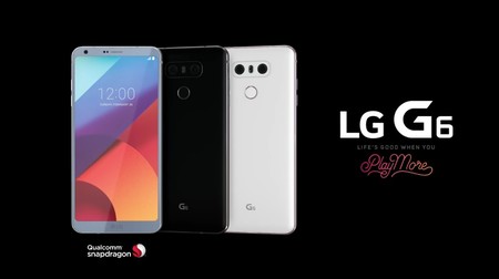 Por 413 euros tienes pantalla QHD y una de las mejores cámaras con el LG G6. Envío gratis desde España.