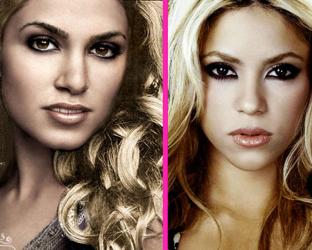 Separados al nacer: Nikki Reed y Shakira
