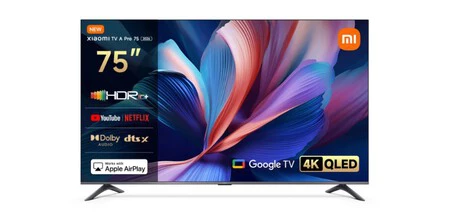 Smart Tv Xiaomi 75 A Pro
