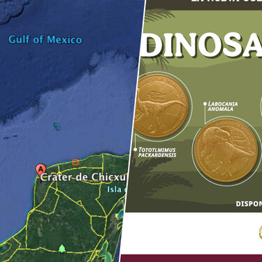 La Casa de Moneda de México presenta una colección de medallas algo peculiar: rindiendo homenaje a los dinosaurios encontrados en el país