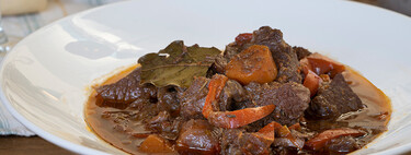 Carne al toro, receta tradicional gaditana de estofado de ternera