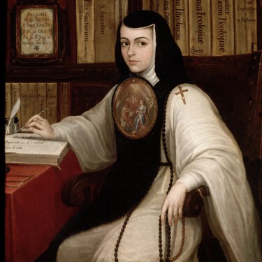 Sor Juana Inés de la Cruz, la monja feminista que ya defendía el derecho de las mujeres a estudiar en el siglo XVII 