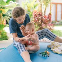 No te dejes engañar, criar a los hijos solo es pan comido para los irresponsables