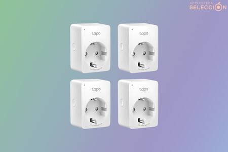 Los mini enchufes "inteligentes" TP-Link Tapo P100 son un chollo en Amazon: cuatro unidades por 33,99 euros