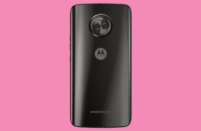 Android One Moto X4
