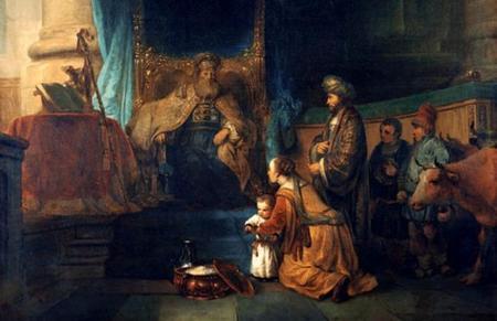 Eeckhout. Ana presenta a Samuel