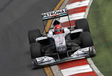 Michael Schumacher valora el Gran Premio de Australia de forma positiva