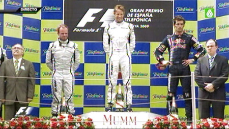 Brawn GP hace doblete una vez más