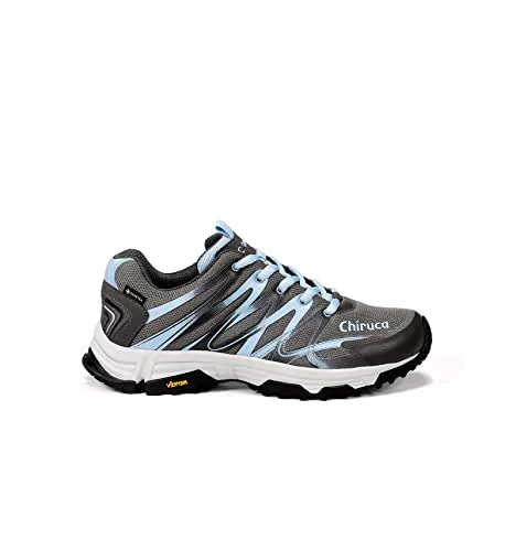 CHIRUCA Zapatilla Trekking Marbella 13 con Gore-Tex Gris 40