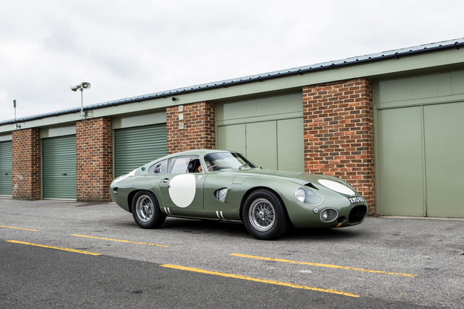 Aston Martin DP215 Grand Touring Competition Prototype