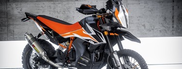 ¡Espectacular! La KTM 790 Adventure R Prototype nos hace soñar con la futura trail media austriaca