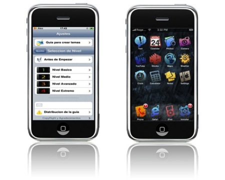 Guía para crear temas visuales para el iPhone/iPod Touch