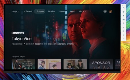 Google Tv 13 Grande