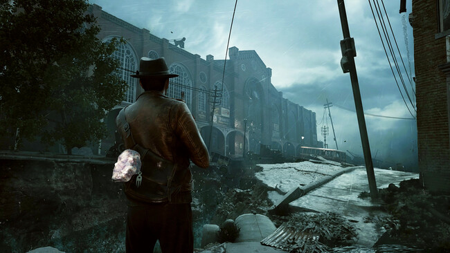 Renunciar a ser otro RPG de mundo abierto por ser un 'Resident Evil de Lovecraft' es arriesgadísimo, pero el resultado habla por sí solo. Análisis de The Sinking City 2