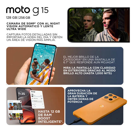 Motorola Moto G15