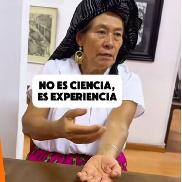 No es ciencia es experiencia: cocinera tradicional muestra el truco para medir onzas con la mano