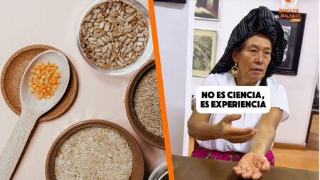 No es ciencia es experiencia: cocinera tradicional muestra el truco para medir onzas con la mano