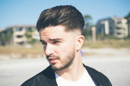 Slick Back Que Es Como Llevar Corte De Pelo Hombre Peinado Hacia Atras 5