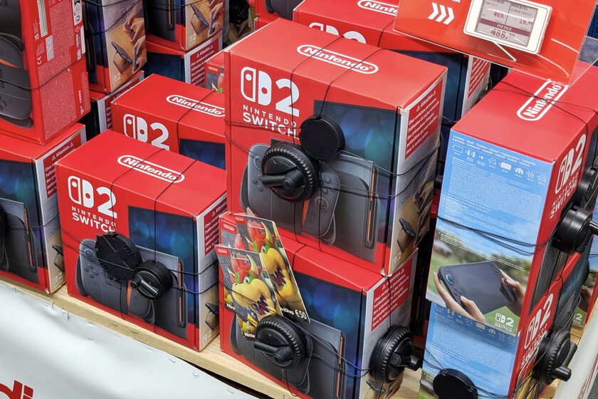 MediaMarkt está liquidando estas Nintendo Switch 2 y Switch OLED en su outlet, con chollos desde 184 euros