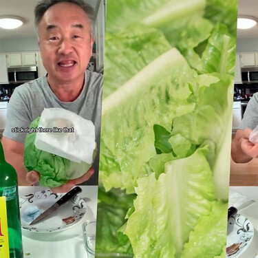 El truco de un chef para conservar la lechuga fresca más de 60 días sin complicarte la vida 