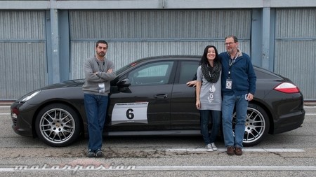 Porsche Panamera Diesel Challenge