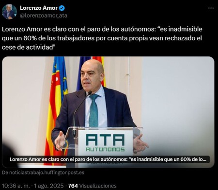 Lorenzo Amor Paro Auto