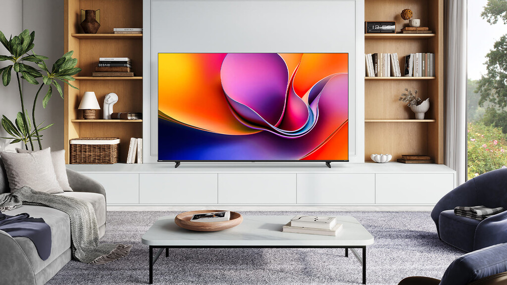Esta tele Hisense es enorme y El Corte Inglés la tiene más barata que nunca: con 85 pulgadas, Dolby Vision y Alexa 