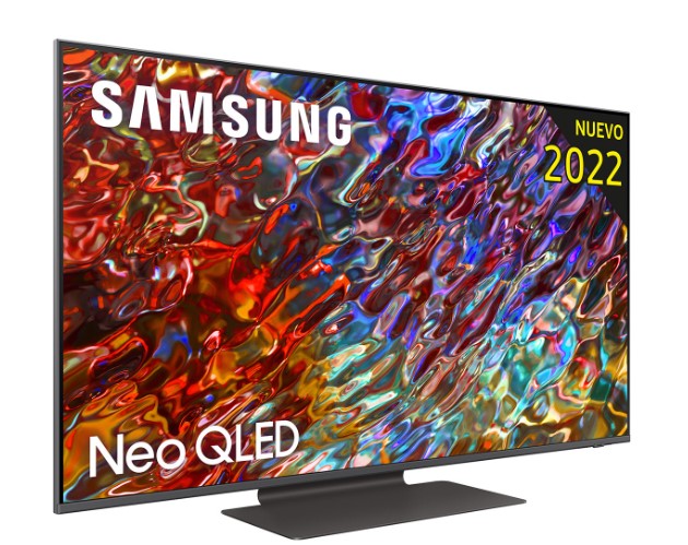 TV Neo QLED 125 cm (50") Samsung QE50QN91B Quantum Matrix Technology 4K Inteligencia Artificial Smart TV