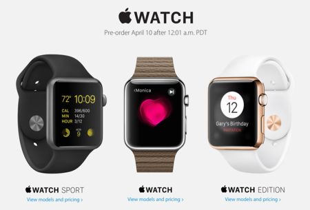 Confirmado: no habrá existencias del Apple Watch más allá de las reservas