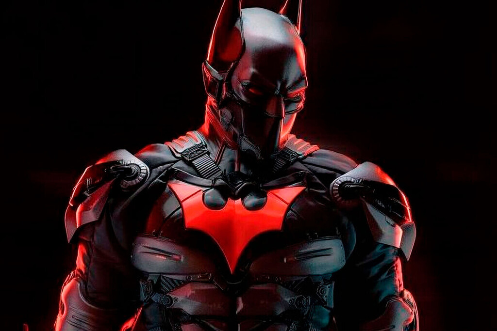 Terry McGinnis como Batman