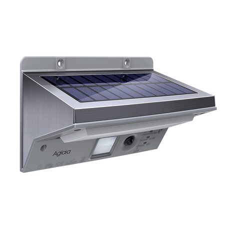 Cupón de descuento de más de 7 euros en la lámpara de pared con luz solar Agalia: aplicándolo cuesta 7,29 euros en Amazon