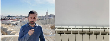 Jordi Martí, arquitecto: "Los radiadores nos han funcionado muy bien porque compensaban las superficies frías, pero tienen los días contados"