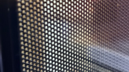 Malla De Puntos Del Microondas