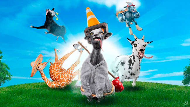 Goat Simulator 3 Analisis