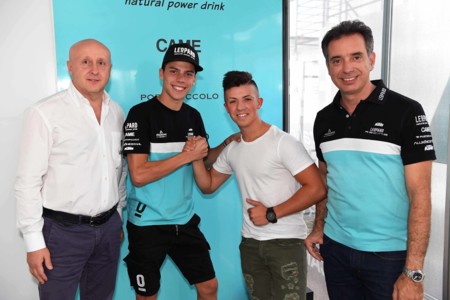 El Leopard Racing vuelve a Honda y confirma a Joan Mir y a Livio Loi como pilotos