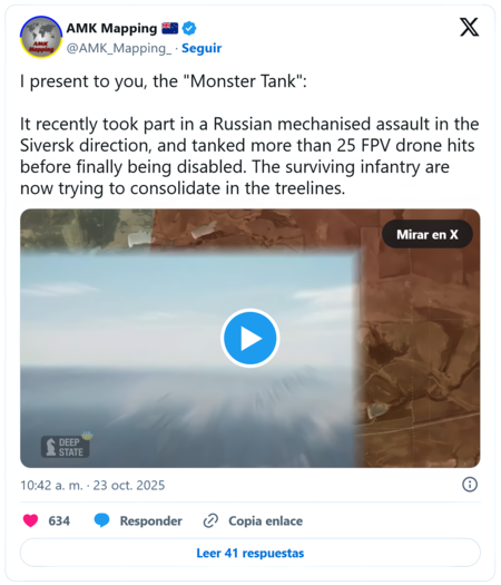 Russian Tank Frankenstein