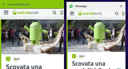 WhatsApp usará Chrome Custom Tabs para abrir enlaces sin pasar por el navegador