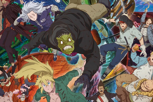 Uno de los animes de fantasía más macarras está de vuelta. La temporada 2 de 'Dorohedoro' es brutal, divertidísima y todavía más sangrienta