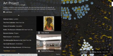 Visita galerías de arte ¡on line!