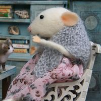 Canciones populares infantiles: 'Una rata vieja'
