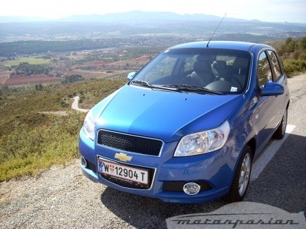 Chevrolet Aveo 5p