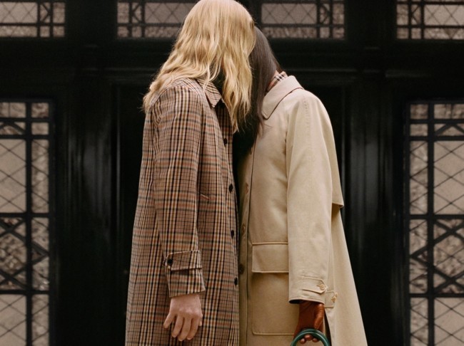 burberry quema ropa joven