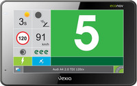 Nuevos navegadores Vexia Econav 380 y 480