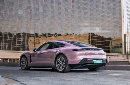 Porsche Taycan China