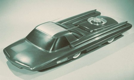 Así iba a ser el coche del futuro: Ford Nucleon