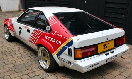 Toyota Supra Barry Sheene