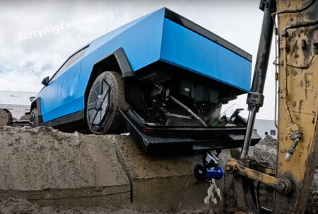 Tesla Cybertruck Remolque