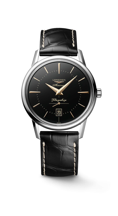 Longines Revive Un Diseno De Los Anos Cincuenta Con Su Nuevo Reloj Flagship Heritage 2